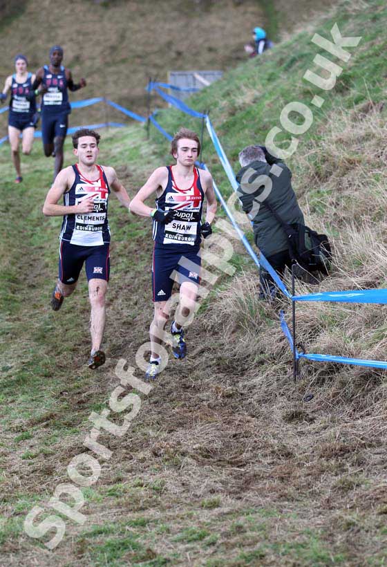 Junior Men, Mark Shaw, BUPA Great Edinburgh Cross Country.